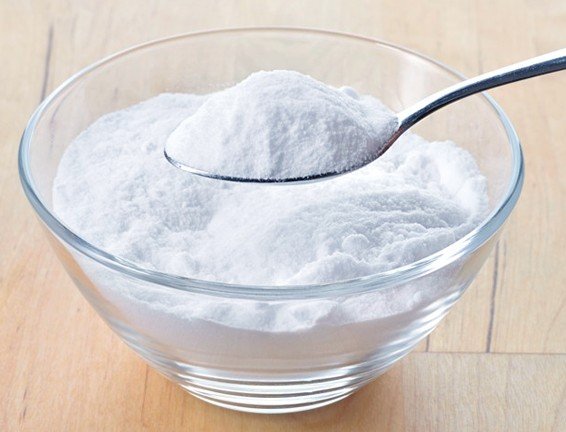 baking soda for yellow nails